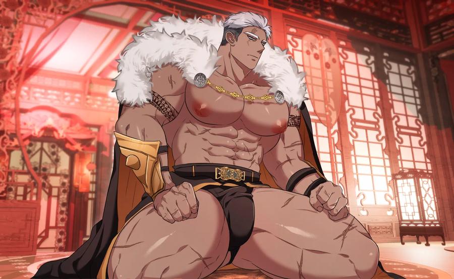 Hot-Guy-Of-The-Month-Seedbed-Warrior-By-Ddugyu-Eng page 36