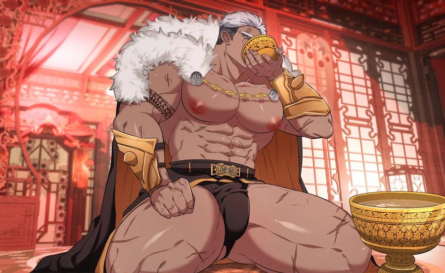 Hot-Guy-Of-The-Month-Seedbed-Warrior-By-Ddugyu-Eng page 38