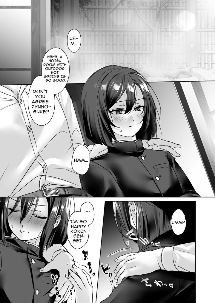 Hotspring-Sex-With-My-Male-Student-By-Koko-De-Chikubi-O-Hitotsumami-Juurouta-Eng page 5