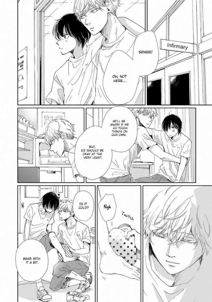 Houkago-Hachimitsu-Hamada-Kamome-Eng page 18