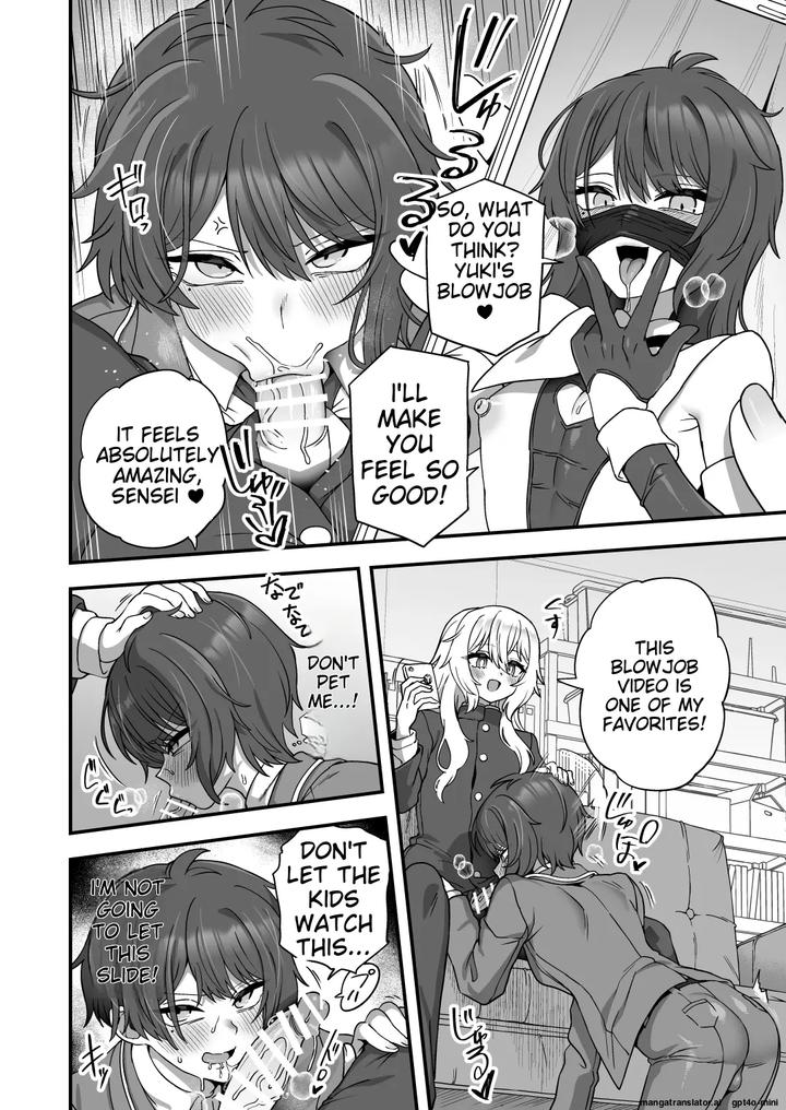 Houkago-No-Sensei-Wa-Boku-No-Mono-By-Odenden-Etori-Yuuya-Eng page 9