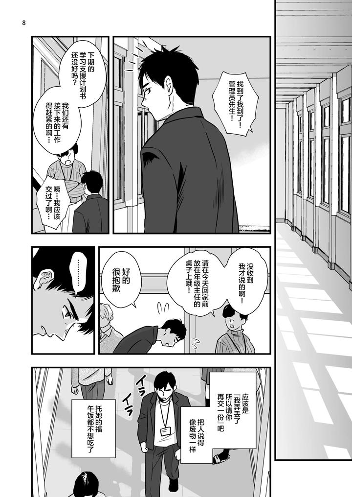 Houkago-No-Toshoshitsu-De-Seito-To-Asoberu-Shigoto-By-Kume-Minakami-Riku-Chn page 8