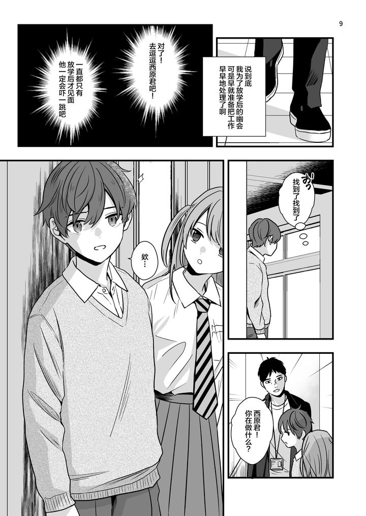 Houkago-No-Toshoshitsu-De-Seito-To-Asoberu-Shigoto-By-Kume-Minakami-Riku-Chn page 9