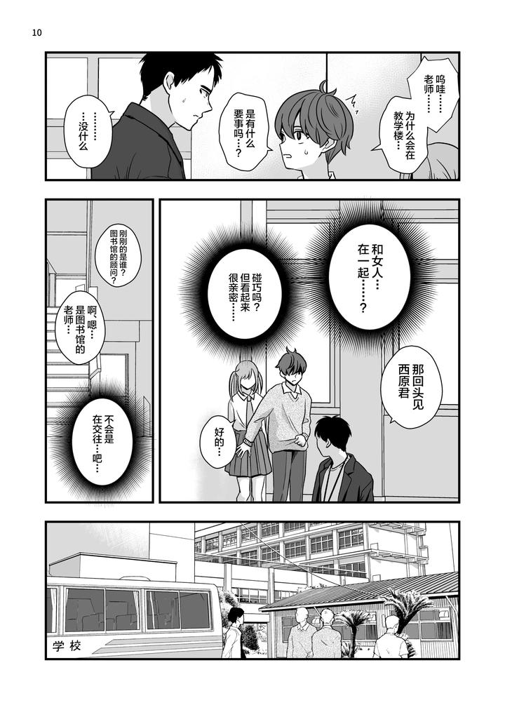 Houkago-No-Toshoshitsu-De-Seito-To-Asoberu-Shigoto-By-Kume-Minakami-Riku-Chn page 10