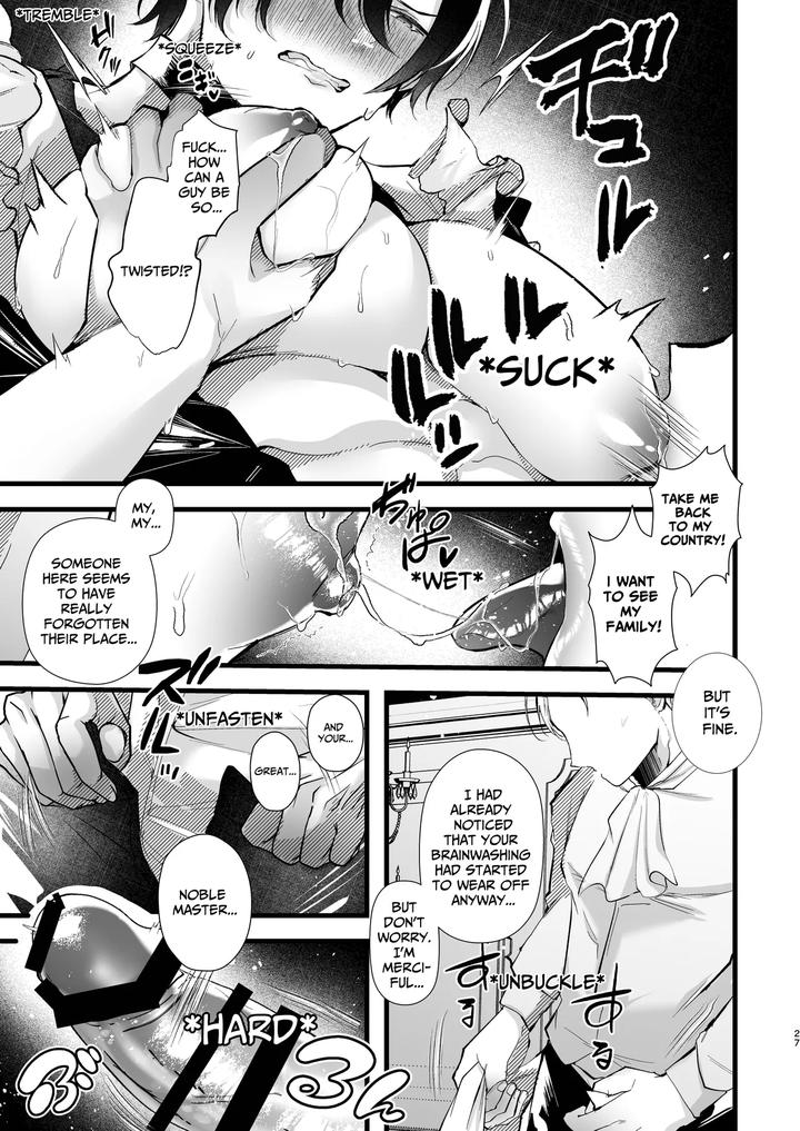 How-To-Train-A-Soldier-Maid-Properly-By-Fz-Fujisaki-Fujiko-Eng page 28