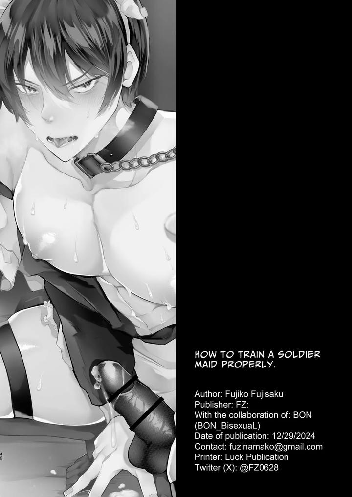 How-To-Train-A-Soldier-Maid-Properly-By-Fz-Fujisaki-Fujiko-Eng page 47