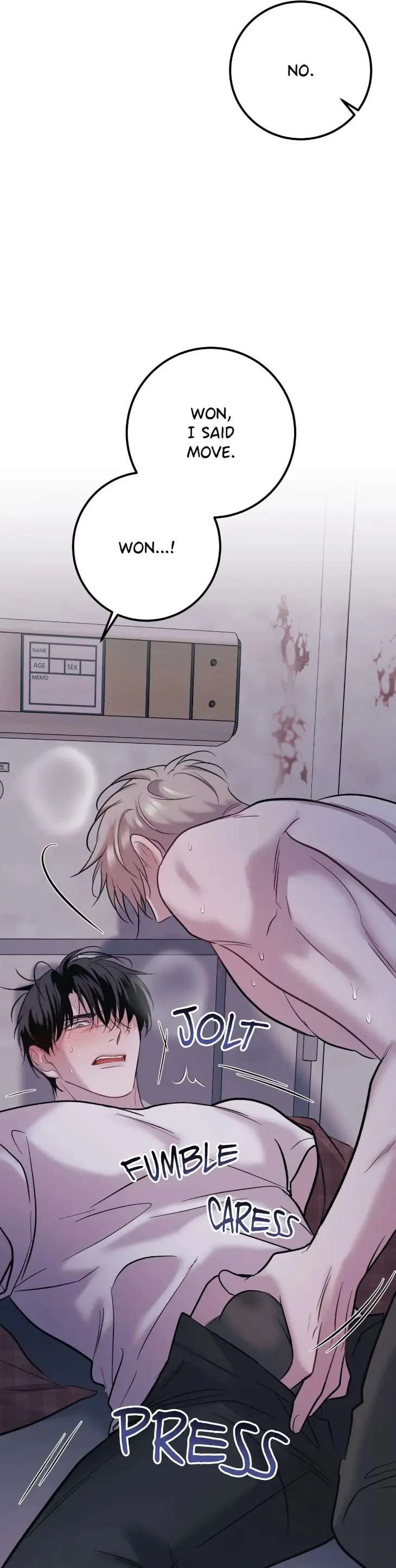 Hunger-For-You-By-Jaeyoung-Uncensored-Eng page 45