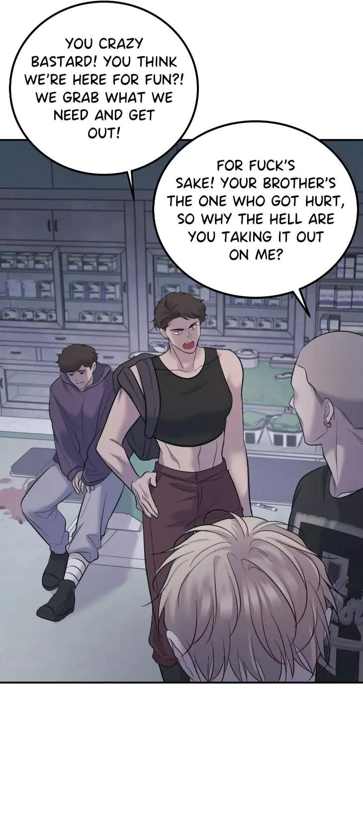 Hunger-For-You-By-Jaeyoung-Uncensored-Eng page 42