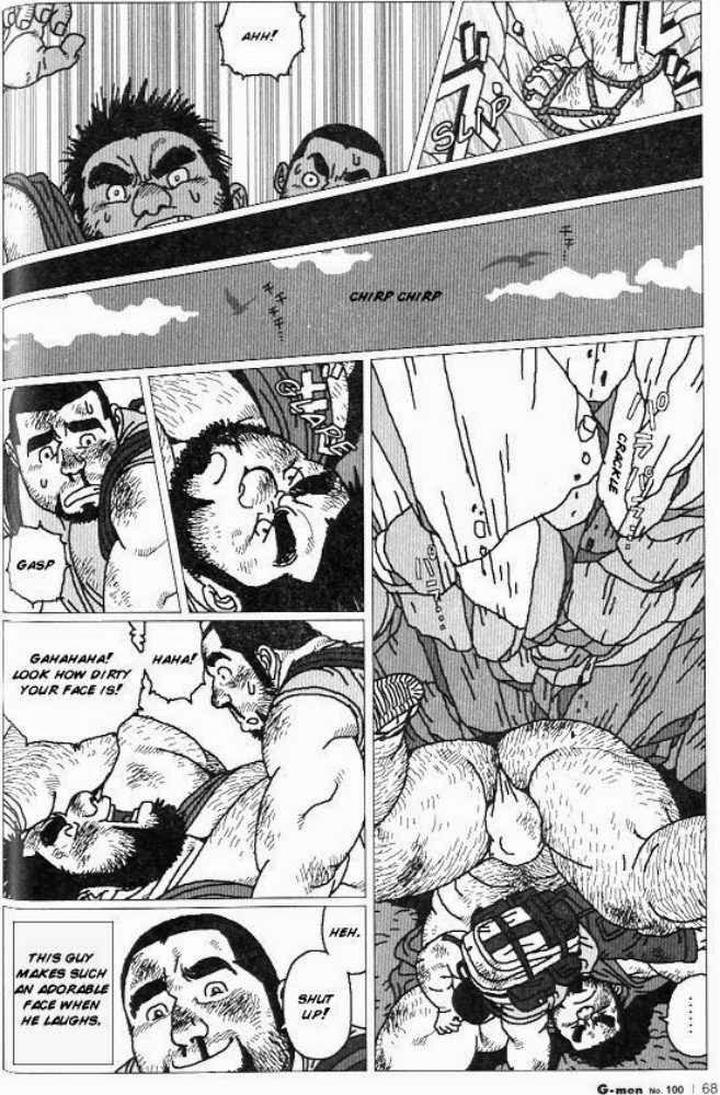 Hyakutarou-Tai-Nihyakutarou-Hyakutarou-Vs-Nihyakutarou-By-Biggym-Jiraiya-Eng page 8