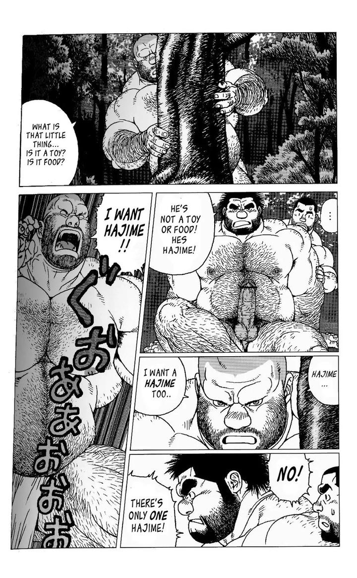 Hyakutarou-Tai-Nihyakutarou-Hyakutarou-Vs-Nihyakutarou-By-Biggym-Jiraiya-Eng page 25