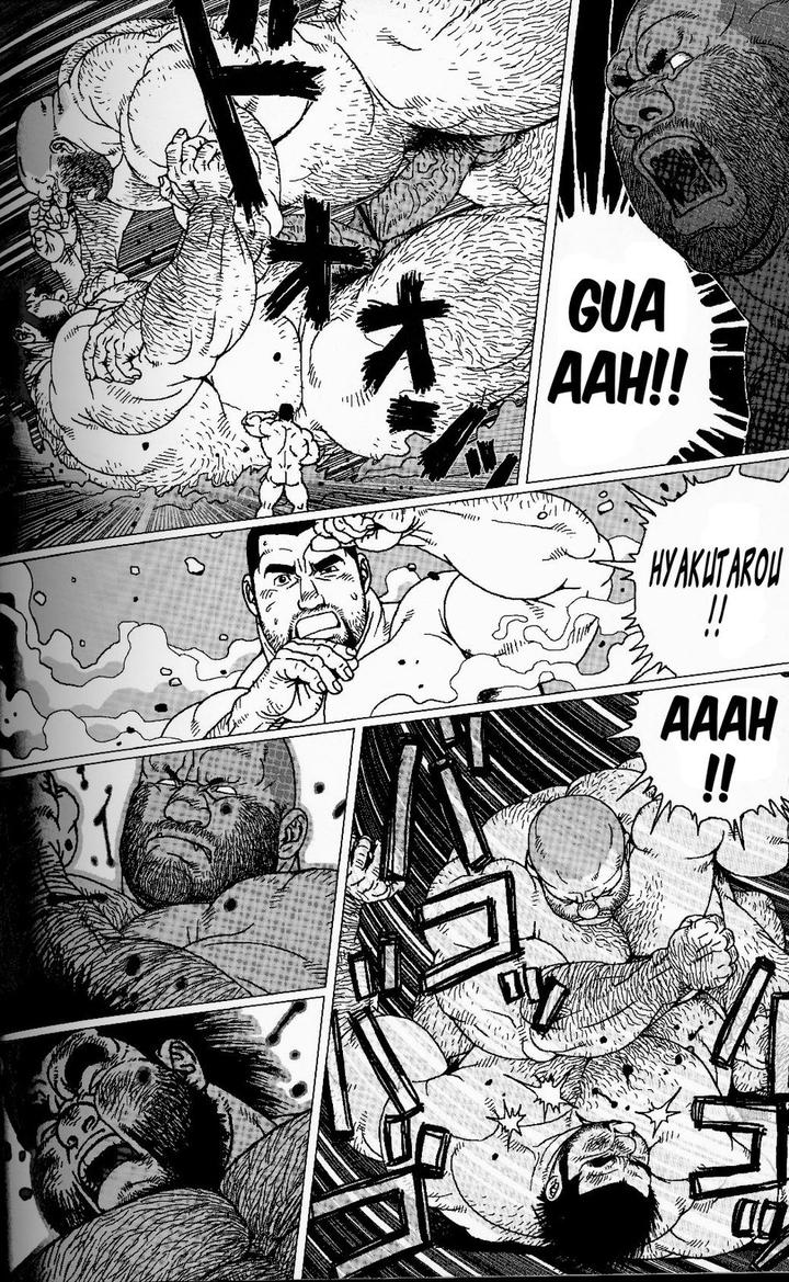 Hyakutarou-Tai-Nihyakutarou-Hyakutarou-Vs-Nihyakutarou-By-Biggym-Jiraiya-Eng page 32