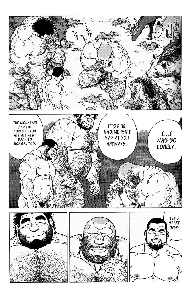 Hyakutarou-Tai-Nihyakutarou-Hyakutarou-Vs-Nihyakutarou-By-Biggym-Jiraiya-Eng page 38