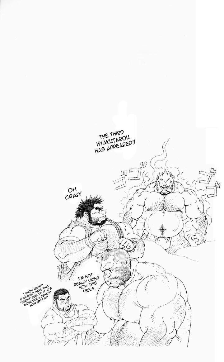 Hyakutarou-Tai-Nihyakutarou-Hyakutarou-Vs-Nihyakutarou-By-Biggym-Jiraiya-Eng page 40