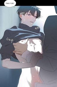 Recommended BL manga "Hyperventilation-By-Bboong-Bbang-Kkyu-Eng" cover image