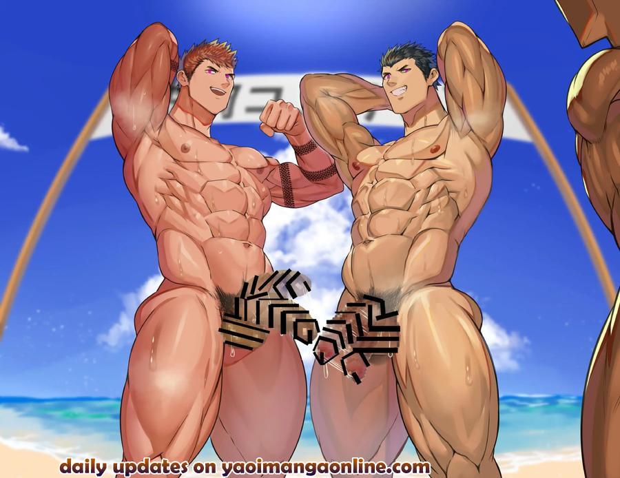 Hypnotic-Beach-A-Big-Cocked-Slut-Uses-A-Gay-Addicted-App-For-A-Sweaty-Orgy-At-Sea-By-Takao-No-Gami-Toiro-Jp page 52