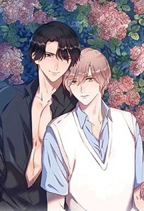 BL manga "I-Fell-In-Love-With-My-Girlfriends-Brother-By-Ni-Sansui-Season-2-Eng" cover image