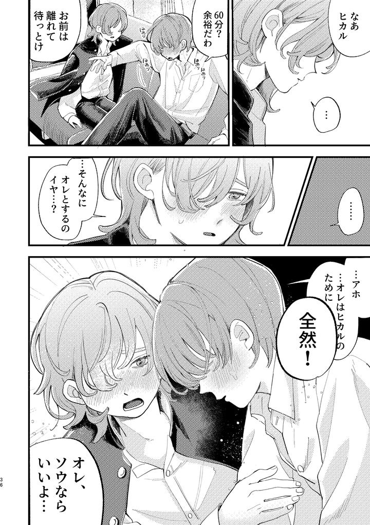 I-Got-Caught-Up-In-Av-And-Want-To-Escape-But-My-Idiot-Friend-Is-So-Motivated-By-Hizakozou-Hatano-Jp page 36