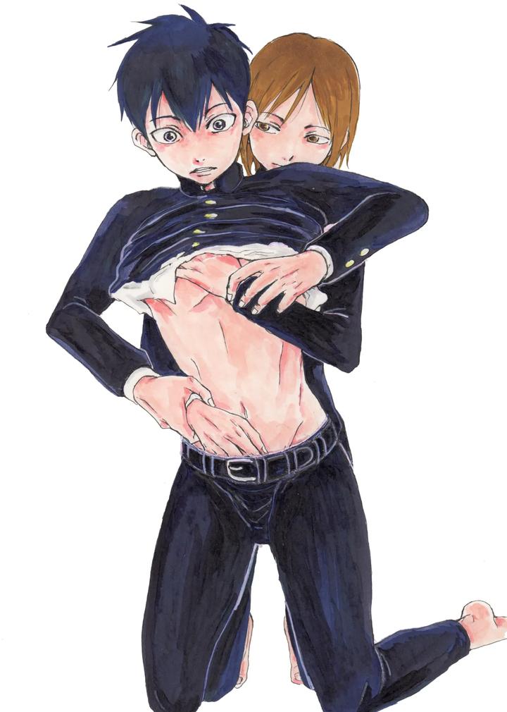 I-Got-Cocky-And-Made-My-Male-Friend-Suck-My-Dick-But-He-Raped-Me-In-The-Ass-And-Made-Me-Cry-By-B-No-Shokutaku-Munakata-Jin-Jp page 2