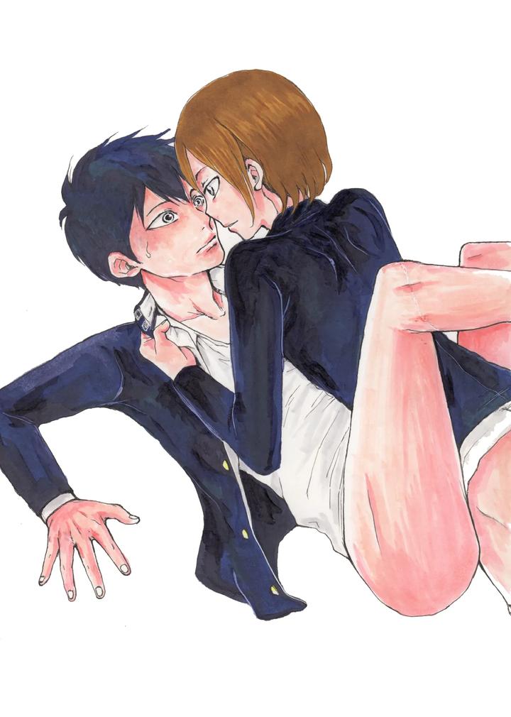 I-Got-Cocky-And-Made-My-Male-Friend-Suck-My-Dick-But-He-Raped-Me-In-The-Ass-And-Made-Me-Cry-By-B-No-Shokutaku-Munakata-Jin-Jp page 27