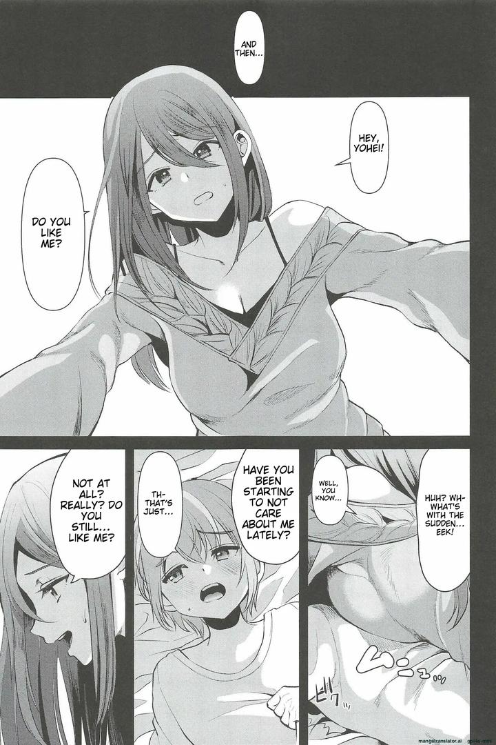 I-Was-Supposed-To-Be-Your-Boyfriend-6-By-Kome-Nouka-Komezawa-Eng page 9