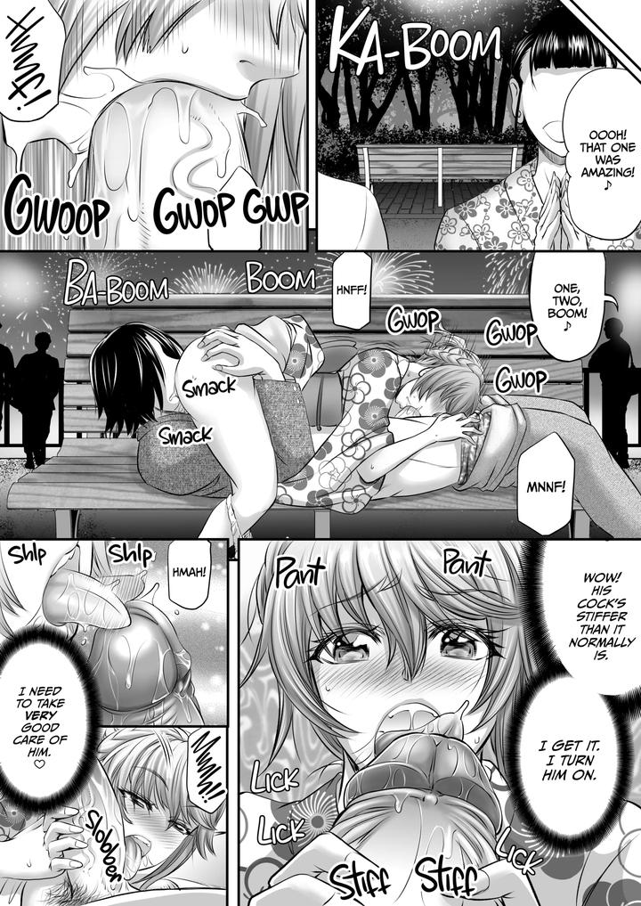 I-Wont-Be-Your-Futa-Sugar-Baby-By-Monji-Koubou-Kikuichi-Monji-Jp page 30
