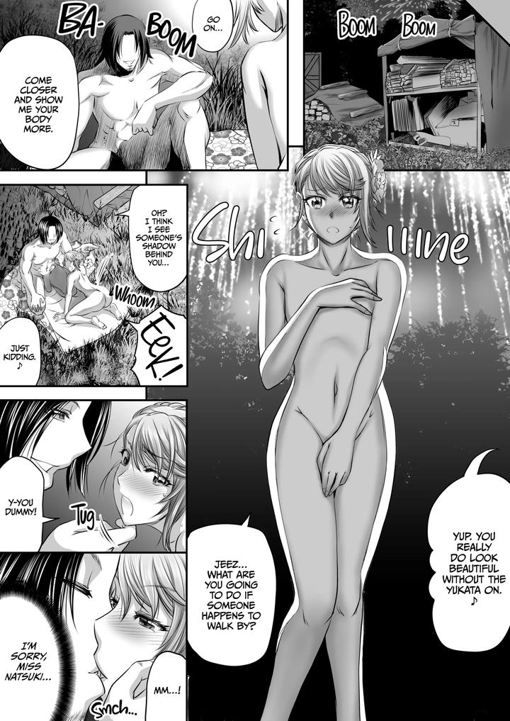 I-Wont-Be-Your-Futa-Sugar-Baby-By-Monji-Koubou-Kikuichi-Monji-Jp page 36