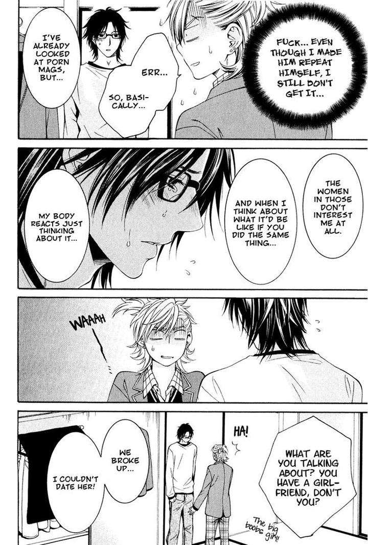 Ichiban-Chikaku-De-Koi-Wo-Suru-By-Kiriyu-Kiyoi-Eng page 24