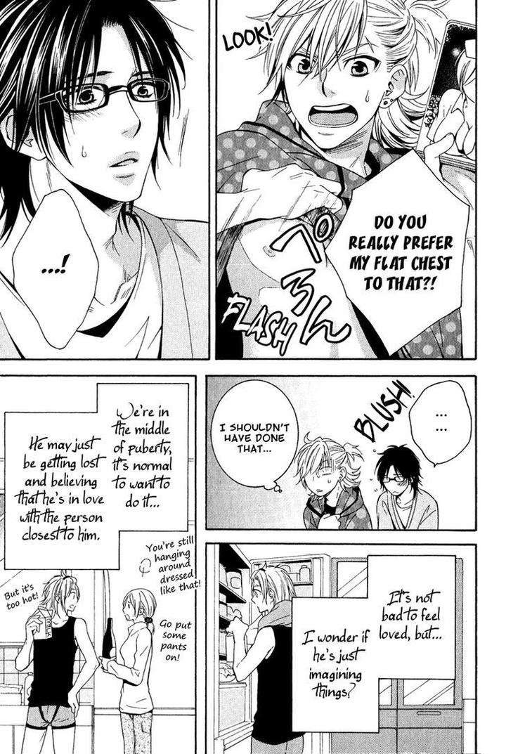 Ichiban-Chikaku-De-Koi-Wo-Suru-By-Kiriyu-Kiyoi-Eng page 7