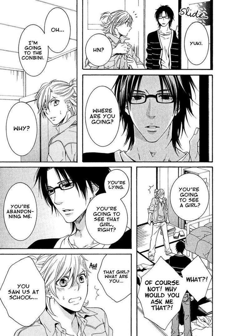 Ichiban-Chikaku-De-Koi-Wo-Suru-By-Kiriyu-Kiyoi-Eng page 15