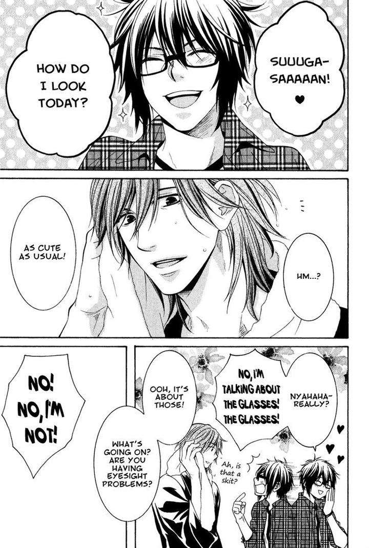 Ichiban-Chikaku-De-Koi-Wo-Suru-By-Kiriyu-Kiyoi-Eng page 3