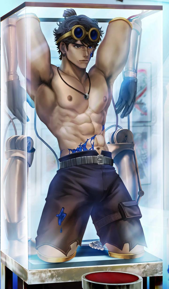 Identity-V-Dj-Batters-Tungsten-By-L-Fy-Qiyu-Uncensored-Chn page 8