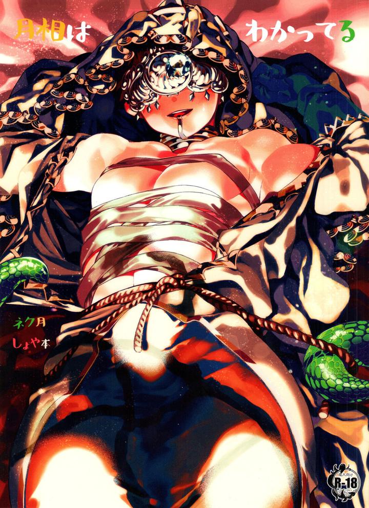 Recommended BL manga "Identity-V-Dj-Gessou-Wa-Wakatteru-By-33-Sanjuu-Jp" cover image