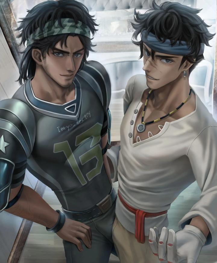 Recommended BL manga "Identity-V-Dj-Identity-V-Forward-And-Batsman-By-L-Fy-Qiyu-Uncensored-Chn" cover image