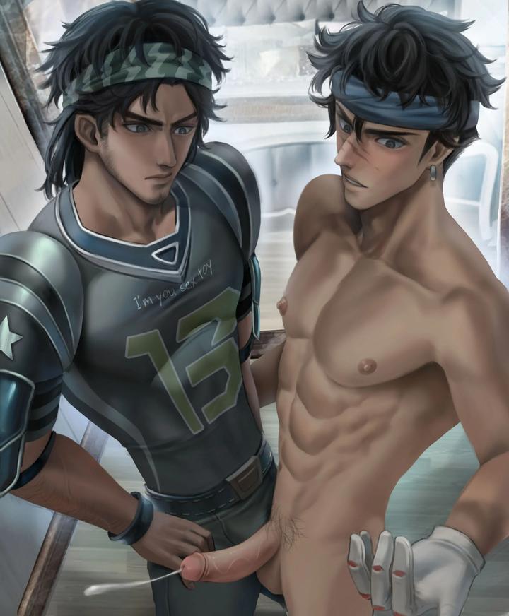 Identity-V-Dj-Identity-V-Forward-And-Batsman-By-L-Fy-Qiyu-Uncensored-Chn page 14