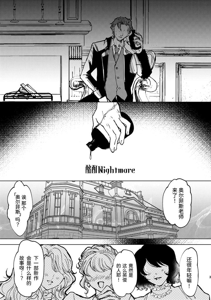 Identity-V-Dj-Intoxicated-Nightmare-By-Beruchieberu-Chn page 3