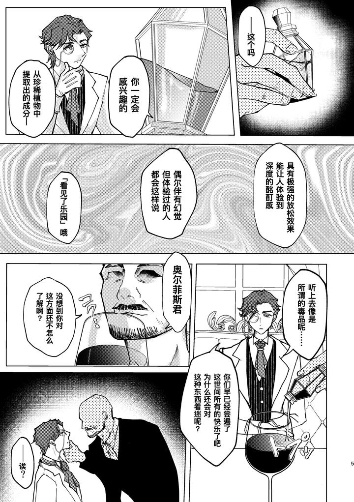 Identity-V-Dj-Intoxicated-Nightmare-By-Beruchieberu-Chn page 5