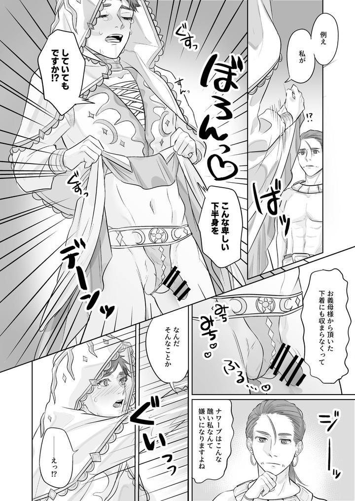 Identity-V-Dj-Konna-Watashi-De-Ii-Desu-Ka-By-Bagutta-Noumiso-July-Jp page 8