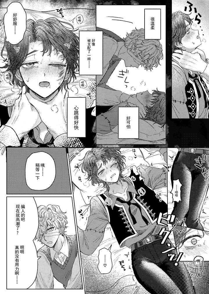 Identity-V-Dj-Kubishimeplay-Manga-By-Tendenbarabara-Chn page 8