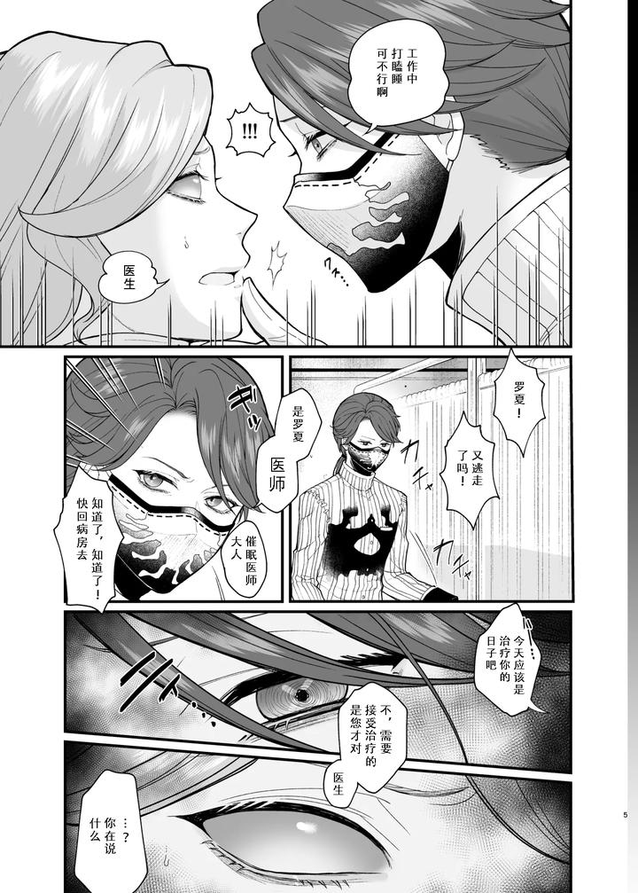 Identity-V-Dj-Role-Playing-Game-By-Onaka-Suita-Roge-Chn page 5