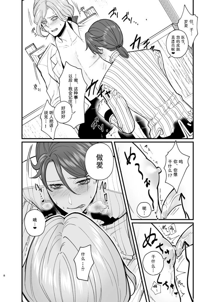 Identity-V-Dj-Role-Playing-Game-By-Onaka-Suita-Roge-Chn page 8