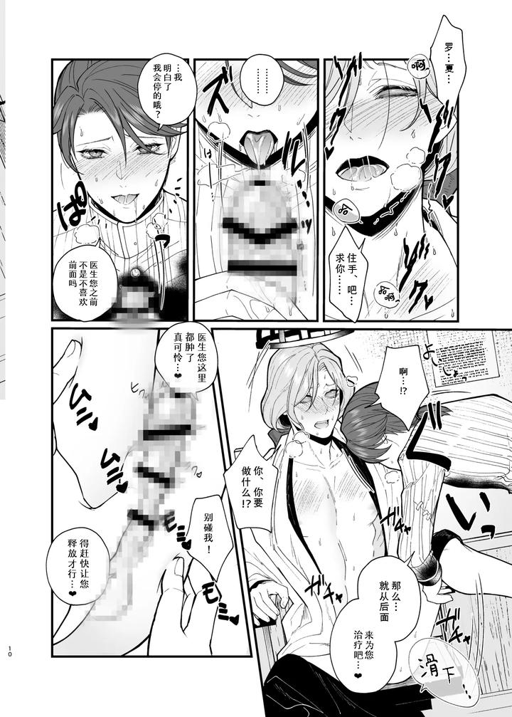 Identity-V-Dj-Role-Playing-Game-By-Onaka-Suita-Roge-Chn page 10