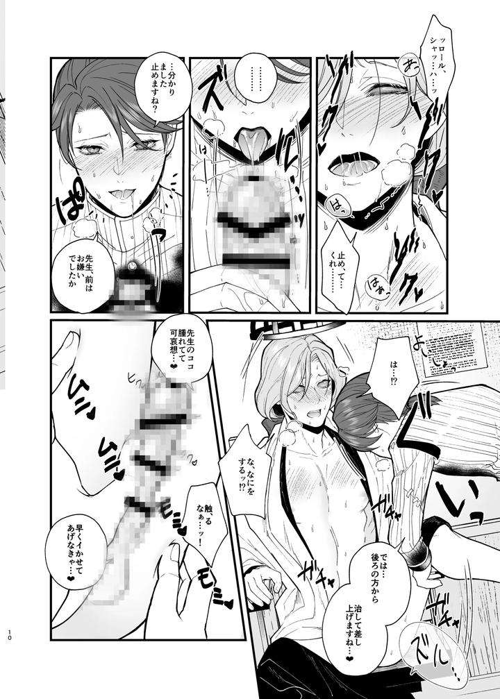 Identity-V-Dj-Role-Playing-Game-By-Onaka-Suita-Roge-Jp page 9