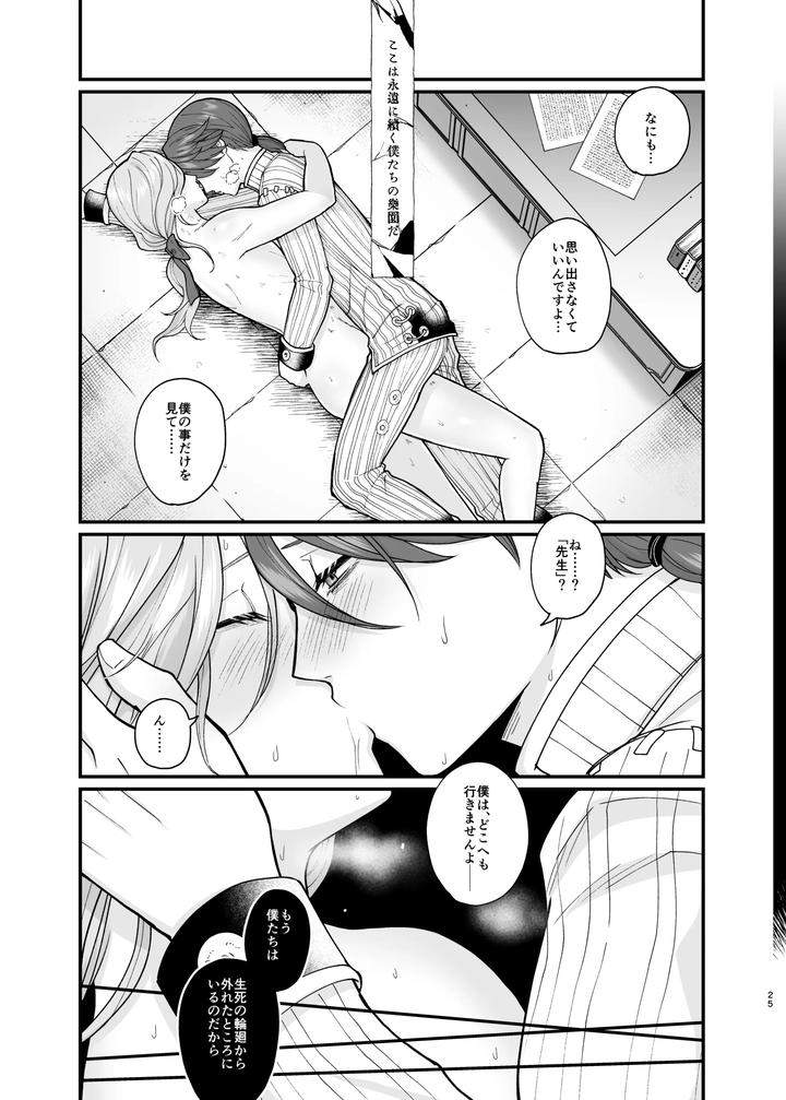 Identity-V-Dj-Role-Playing-Game-By-Onaka-Suita-Roge-Jp page 23