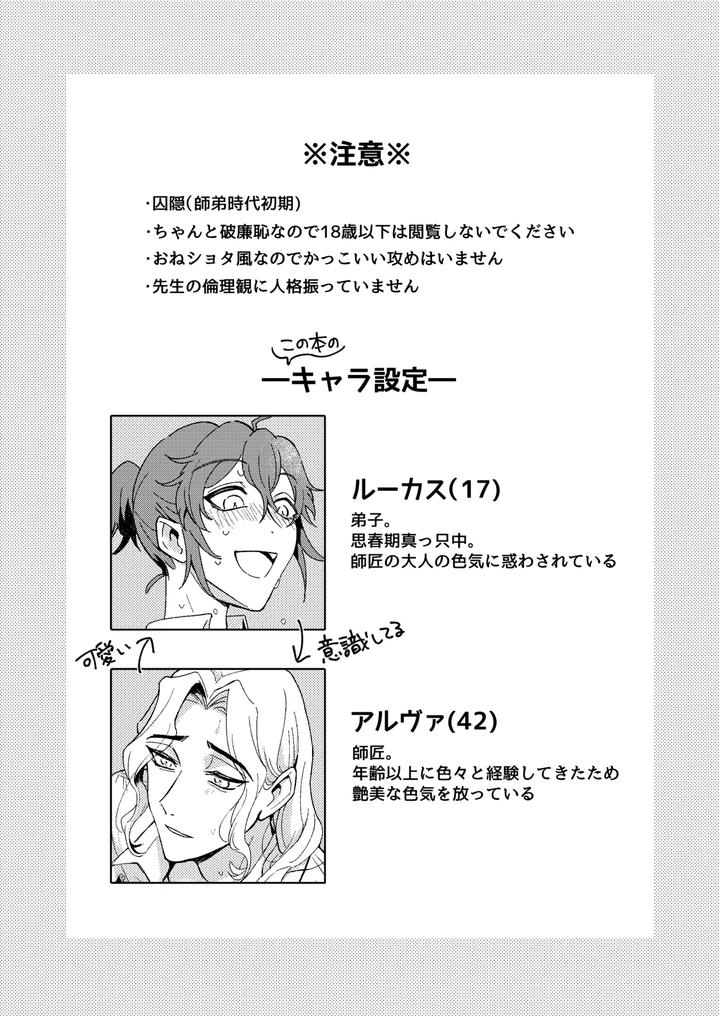 Identity-V-Dj-Senseiga-Aideshini-Nandemo-Oshieteageru-By-Bakuhatsushisanhazeru-Jp page 2