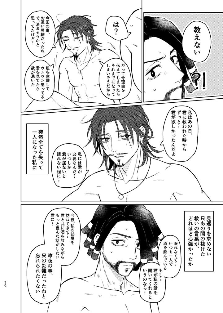 Identity-V-Dj-This-Disaster-Is-Mutual-By-Sasayama-篠山-Jp page 29