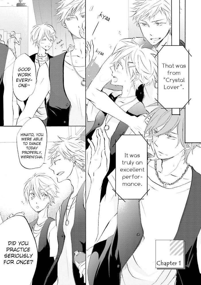 Idol-Kun-Wa-Koi-Wo-Shiranai-Mizuki-Tama-Eng page 17