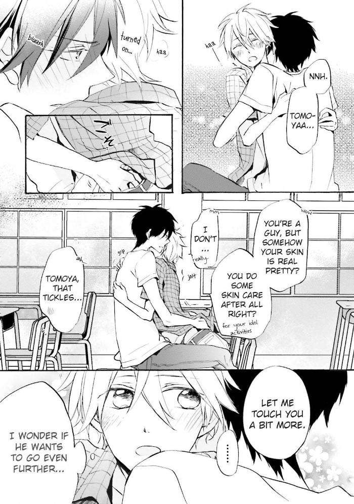 Idol-Kun-Wa-Koi-Wo-Shiranai-Mizuki-Tama-Eng page 22
