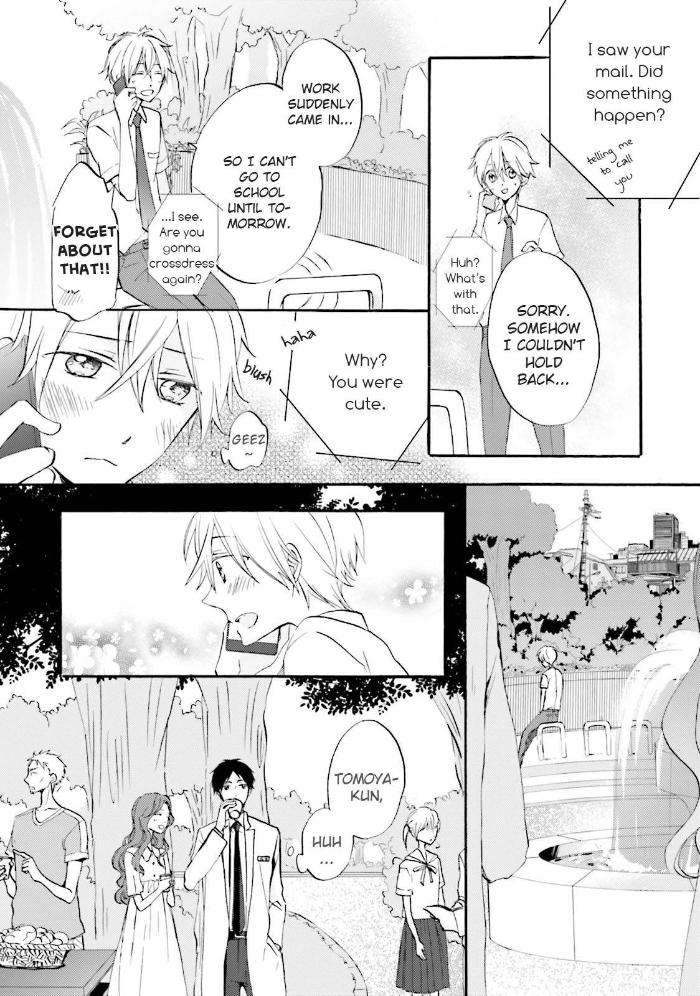 Idol-Kun-Wa-Koi-Wo-Shiranai-Mizuki-Tama-Eng page 21