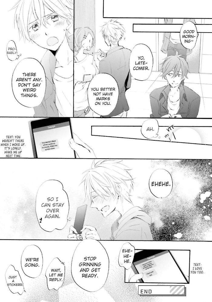 Idol-Kun-Wa-Koi-Wo-Shiranai-Mizuki-Tama-Eng page 32