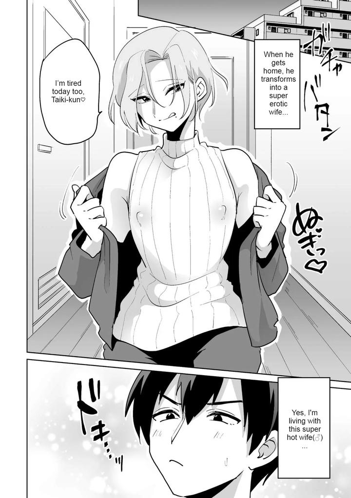 Ie-Ni-Kaeru-To-Douryou-Ga-Eroi-Tsuma-Ni-Henbou-Shimasu-By-Oheso-Ni-Naritai-Ohenari-Eng page 4